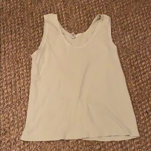 Light green tank top